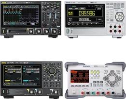 „RIGOL“ DHO914 + DG912 Pro + DM858 + DP832 laboratorinės bandymų įrangos rinkinys – osciloskopas, generatorius, multimetras ir maitinimo šaltinis
