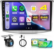 „Rimoody“ 4+64G belaidis „CarPlay“ ir „Android Auto“ automobilių radijas, skirtas „VW Passat“ B7, B6 (2010–2015 m.) ir „VW Magotan CC“ (2010–2014 m.) modeliams, 10,1 colio ekranas, „Android Auto“, GPS, „MirrorLink“, „Bluetooth“, FM /RDS/EQ, valdymas nuo v