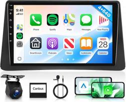 „Rimoody“ 4G+64G 9 colių „Android“ automobilių radijas, skirtas „Opel Mokka 1“ (2012–2016 m.) ir „Buick Encore“ (2013–2015 m.) modeliams, su belaidžiu „CarPlay“, „Android Auto“, navigacija, GPS, „MirrorLink“, „Bluetooth“, FM/RDS/EQ, „Wi-Fi“, valdymu per v