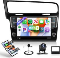 „Rimoody“ 4G+64G DAB/DAB+ „Android“ automobilių radijas, skirtas „VW Golf 7“ (2013–2018 m.) modeliams, su belaidžiu „CarPlay“, „Android Auto“, navigacija, GPS, „Wi-Fi“, „MirrorLink“, 9 colių jutikliniu ekranu, „Bluetooth“, FM/RDS, ekvalaizeriu, USB, SWC i