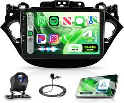 „Rimoody“ 4G+64G „Android“ automobilių radijas, skirtas „Opel Corsa E“ (2015–2019 m.) ir „Opel Adam“ (2013–2016 m.) modeliams. Aukštos konfigūracijos, belaidis „CarPlay“ ir „Android Auto“, 9 colių jutiklinis ekranas, radijas, GPS navigacija, „Wi-Fi“, „Blu