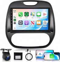 „Rimoody“ 4G+64G „Android“ automobilių radijas, skirtas „Renault Captur“ ir „Clio“ (2011–2018 m.) modeliams, su belaidžiu „CarPlay“, 9 colių IPS ekranu, „Android Auto“, navigacija, GPS, „MirrorLink“, „Bluetooth“, FM/RDS/EQ, „Wi-Fi“, valdymu per vairą ir a