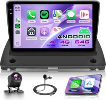 „Rimoody“ 4G+64G „Android“ automobilių radijas, skirtas „Volvo XC90“ (2004–2013 m.) modeliams, su belaidžiu „CarPlay“ ir „Android Auto“, 9 colių „Incell“ jutikliniu ekranu, 2 DIN dydžio, su „MirrorLink“, GPS navigacija, „Wi-Fi“, „Bluetooth“, FM/RDS, ekval