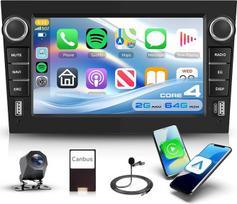 „Rimoody“ automobilių grotuvas, skirtas „Opel Corsa“/„Astra“/„Zafira“/„Meriva“/„Combo“ modeliams, 7 colių „Android 15“ automobilių grotuvas su 2 + 64GB atmintimi, belaidžiu „CarPlay“ ir „Android Auto“, GPS navigacija, „Bluetooth“, FM/RDS valdymu per vair
