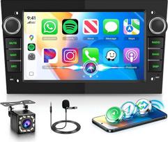 „Rimoody“ automobilių radijas, skirtas „Opel Astra“, „Antara“, „Vectra“, „Corsa“, „Zafira“, „Meriva“, „Vivara“ ir „Vivaro“ modeliams: belaidis „CarPlay“, „Android Auto“, „Bluetooth“, FM/AM/RDS radijas, 7 colių jutiklinis ekranas, „Mirror Link“, ekvalaizer
