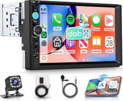 „Rimoody“ DAB+ automobilių radijas, 1 DIN, su „CarPlay“, „Android Auto“ ir „Bluetooth“