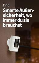 „Ring“ lauko kameros „Battery“ (Stick Up Cam Battery), lauko stebėjimo kamera su 1080p HD vaizdu, „Wi-Fi“, atspari oro sąlygoms, tinka namams ir nuosavybei, su „Alexa“ suderinama apsaugos kamera, 2 kameros