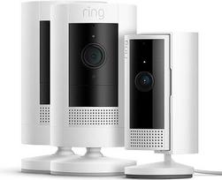 „Ring“ lauko kameros baterija („Stick Up Cam“) + „Ring“ vidaus kamera