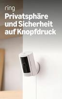 „Ring“ vidaus kamera (2-osios kartos vidaus kamera) | Vidaus apsaugos kamera | 1080P HD vaizdo įrašai, privatumo ekranas, „Wi-Fi“, idealiai tinka naminiams gyvūnėliams, savarankiškas montavimas | 2 apsaugos kameros