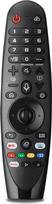 „Riry“ „LG Magic Remote“ nuotolinio valdymo pultas, skirtas pakeisti originalią „AKB75855501 AN-MR20GA MR21GA“ versiją, su balso valdymo funkcija, skirta „LG“ UHD, OLED, QNED, 4K ir 8K „Smart TV“ televizoriams, „Magic Remote“ nuotolinio valdymo pultas
