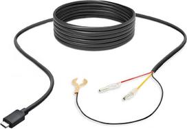 „Road Angel Halo“ 12 V vaizdo registratoriaus „2-in-1“ montavimo komplektas – USB Type-C ir OBD 2