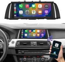 „Road Top“ 10,25 colių automobilių radijas su „CarPlay“ funkcija, skirtas „BMW“ 5 serijos F10/F11 modeliams su CIC sistema