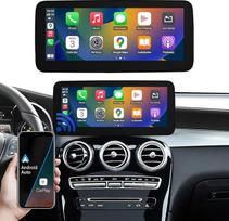 „Road Top“ 12,3 colių automobilių radijas su „CarPlay“ funkcija, skirtas „Mercedes-Benz“ A, C, V klasės, GLA ir CLA modeliams
