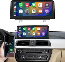 „Road Top“ „CarPlay“ automobilių radijas su 10,25 colių ekranu, skirtas „BMW“ 3 serijos modeliams F30, F31 ir F34 su NBT | Palaiko „Android Auto“, „MirrorLink“ ir navigaciją