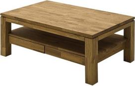 „Robas Lund Gordon“ kietmedžio svetainės stalas iš šakoto ąžuolo, plotis x aukštis x gylis: 115 x 70 x 45 cm