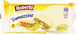 „Roberto Industria Alimentare s.r.l.“ Duonos paplotėlis, maždaug 10 x 23 cm, 250 g