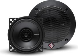 „Rockford Fosgate R14x2 Prime“ 4 colių visų dažnių koaksialinis garsiakalbis – 2 vnt. rinkinys, juodos spalvos