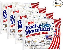 „Rocky Mountain“ – originalūs mini zefyrai – 150 g, 4 vnt. pakuotė (4 x 150 g)