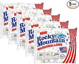 „Rocky Mountain“ – originalūs mini zefyrai – 150 g, 5 vnt. pakuotė (5 x 150 g)