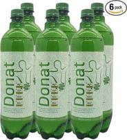 „Rogaska Donat Mg“ mineralinis vanduo su nuosėdomis, 1 litro butelis, 6 vnt. pakuotė