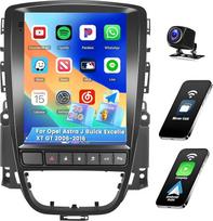 „Roinvou 2+64G“ automobilių radijas su „Android“ sistema, skirtas „Opel Astra J“ ir „Buick Excelle XT GT“ (2006–2016 m.) modeliams, su belaidžiu „CarPlay“ ir „Android Auto“ palaikymu, 2DIN radijas su 9,7 colių ekranu, „Wi-Fi“, GPS, „Bluetooth“, ekvalaizer