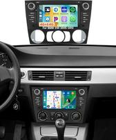 „Roinvou“ 4+64G „Android 15“ automobilių radijas, skirtas „BMW E90“ (2005–2012 m.) su „CarPlay“ ir „Android Auto“, 9 colių „Incell“ jutikliniu ekranu, GPS, „Bluetooth“, ekvalaizeriu, „Wi-Fi“, RDS, FM, SWC, mikrofonu ir atbulinės eigos kamera