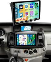 „Roinvou“ 4+64G „Android 15“ automobilių radijas, skirtas „Renault Trafic“ (2001–2010 m.) ir „Opel Vivaro“ (2006–2010 m.) /„Nissan Primastar“ (2006–2014 m.) su „CarPlay“ ir „Android Auto“, 10 colių automobilių radijo imtuvas su „Incell“ jutikliniu ekranu,