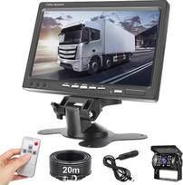 „Roinvou“ atbulinės vaizdo kameros rinkinys su 7 colių 1080p monitoriumi, IP68 atsparumas vandeniui