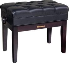 „Roland“ RPB-500RW pianino suoliukas su vinilo sėdynėle ir natų dėklu, rožmedžio