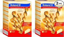 „Roland Swiss Apero“ sūris su aguonomis (1 x 100 g) | 100 g (2 vnt. pakuotė)