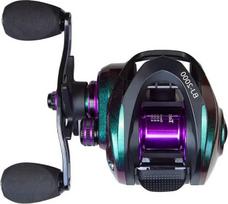 „Rollen“ baitcasting tipo žvejybos ritė. Didelio greičio žvejybos ritė. Perdavimo santykis 7,2:1. Magnetinis stabdžių sistema (dydis: kairiarankiams)