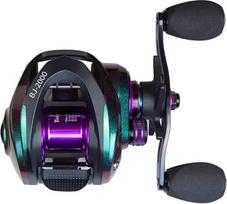 „Rollen“ baitcasting tipo žvejybos ritė. Didelio greičio žvejybos ritė. Perdavimo santykis 7,2:1. Magnetinis stabdžių sistema (dydis: dešiniarankiams)