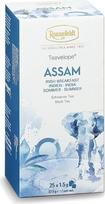 „Ronnefeldt Teavelope Assam“, juodoji arbata, arbatos maišeliai (25 arbatos maišeliai po 1,5 g), kiekis: 2 vnt.