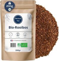 „Rooibos“ ekologiška natūrali „Red Bush“ arbata be kofeino, 200 g (100 puodelių)