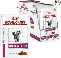 „Royal Canin Renal Feline“ kačių maistas su tunu, 85 g (12 vnt. pakuotė)