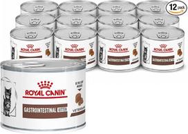 „Royal Canin Veterinary Gastrointestinal Kitten“ | 12 x 195 g | Šlapias maistas kačiukams | Ypač minkštas musas | Skirtas kačiukų virškinimui ir augimui palaikyti