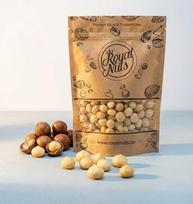 „Royal Nuts“ natūralūs makadamijos riešutai iš Australijos, nekepti, veganiški