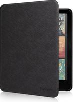 „RSAquar“ dėklas, skirtas 7 colių „Kindle Colorsoft Signature Edition“ ir visiškai naujajam „Kindle Paperwhite“ (2024 m. modelis), plonas apsauginis dėklas su automatinio miego ir pažadinimo funkcija – juodos spalvos