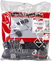 „Rubi Delta Levelling“ – 200 vnt. kabelių raištelių rinkinys (3–12 mm)