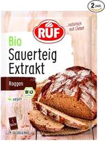 „Ruf“ ekologiškas raugo ekstraktas, rugių raugas duonos kepimui, 2 x 75 g