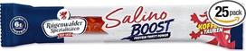 „Rügenwalder Salino Boost“ 25 x 25 g energetinis salami užkandis su kofeinu ir taurinu