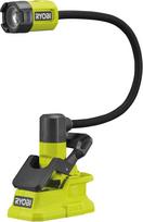 „Ryobi“ RLCF18-0 18 V „ONE+“ belaidis LED lankstusis apšvietimas su spaustuku (akumuliatorius ir įkroviklis į komplektą neįeina)