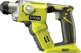 „Ryobi“ 5133002305 akumuliatorinis kombinuotasis plaktukas SDS-plus tipo R18SDS-0, 18 V, juodas / žalias, juodas, žalias, 5133002305