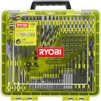 „Ryobi“ RAKDD100 100 dalių plastiko, medžio ir šešiakampių sraigtų gręžimo ir įsukimo rinkinys