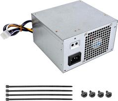 „S-Union H290AM-00“ 290 W maitinimo blokas, suderinamas su „Dell Optiplex 3020“, „7020“, „9020“ / „Precision T1700“ / „PowerEdge T20“ (MT Mini Tower) RVTHD KPRG9 HYV3H D290A001L L290AM-00 PS-3291-11DF H2 90 cm