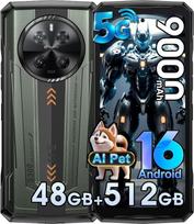 „S300“ 5G mobilieji telefonai be SIM-lock, 48GB + 512GB talpos tvirtas išmanusis telefonas be