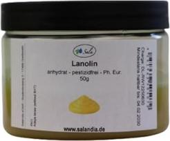 „Sala“ anhidrinis lanolinas, be pesticidų, atitinkantis Europos farmakopėjos reikalavimus, 50 g skardinė