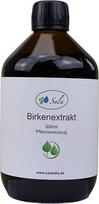 „Sala“ beržų ekstraktas, augalinis ekstraktas, 500 ml stiklinis butelis