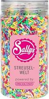 „Sally“, pagaminta „DECOCINO“, „Sprinkel Sprinkel Party“, 130 g, tortų papuošimas