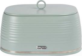 „Salter“ duonos dėžė „Ripple“, šalavijų žalia, 9 l